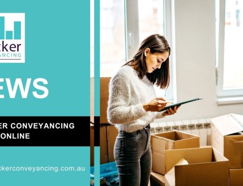 Stocker Conveyancing moves online